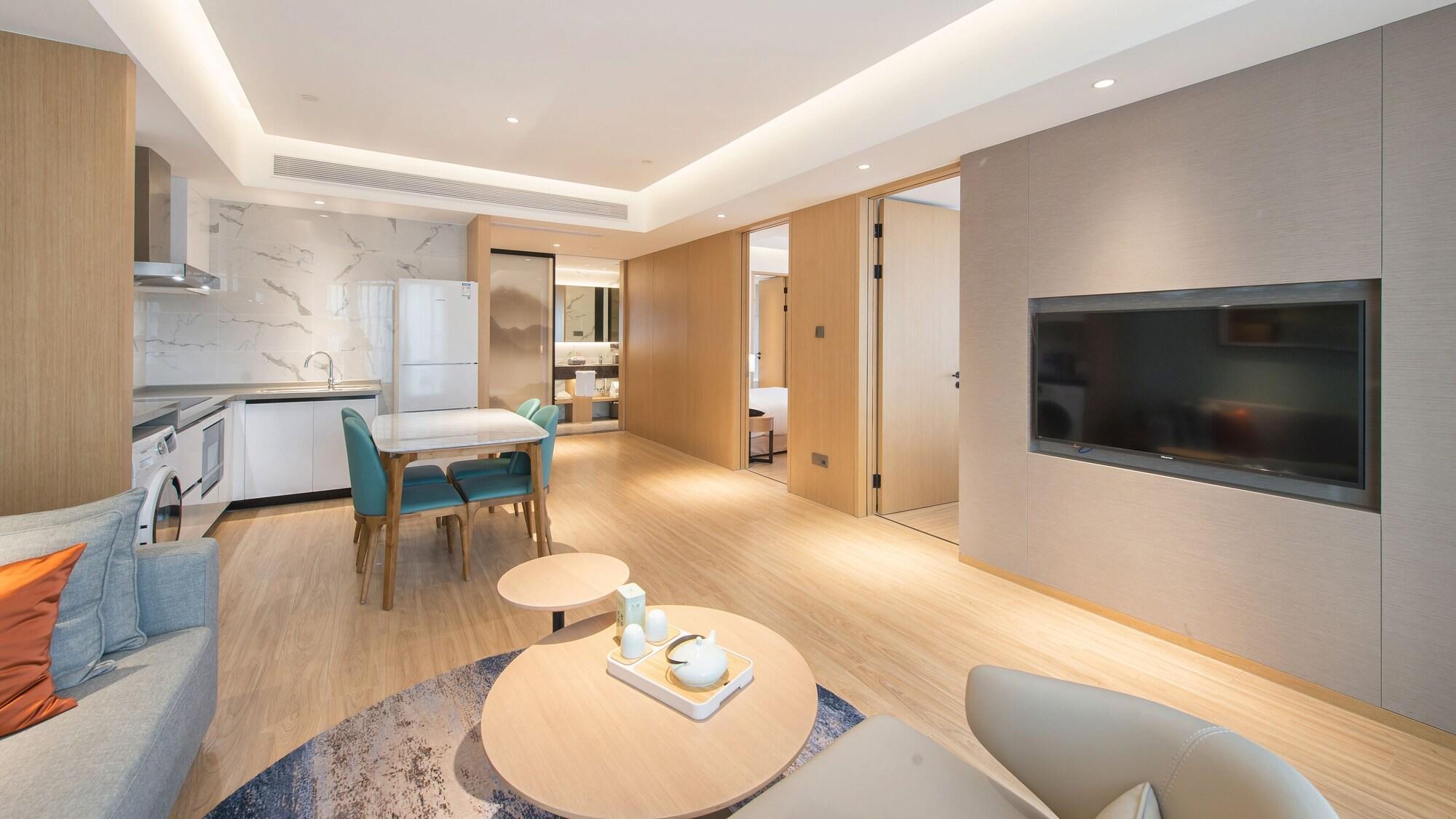 Shama Serviced Apartments Zijingang Hangzhou - Zijingang Campus Zhejiang University, Subway Line2&5 Sanba Station Kültér fotó